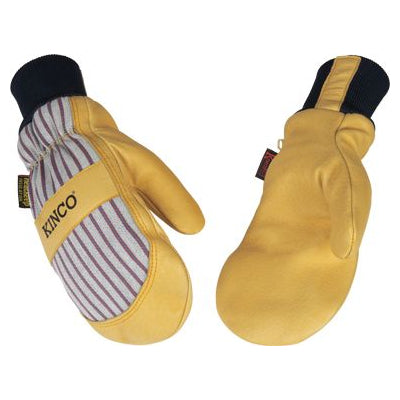 1927KWT Premium Lined Kinco Pigskin Snow Mitts