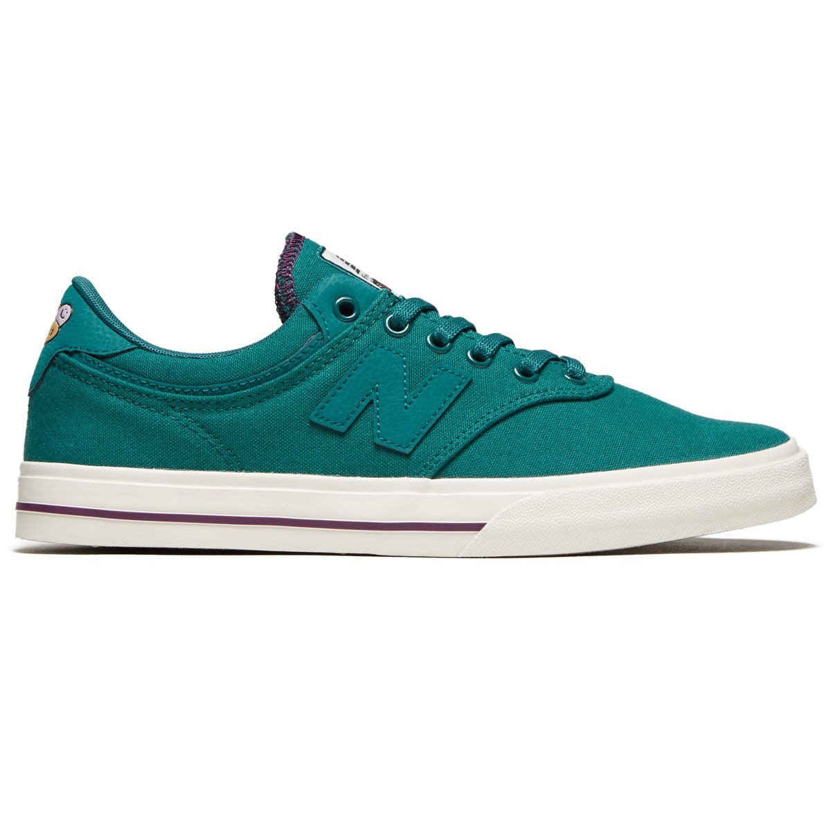 NM255FRV Green Franky Villani NB Numeric Skateboard Shoe