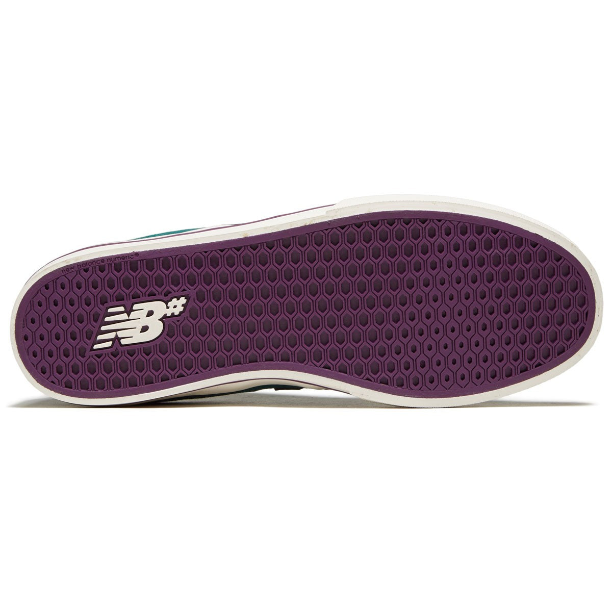 NM255FRV Green Franky Villani NB Numeric Skateboard Shoe Bottom