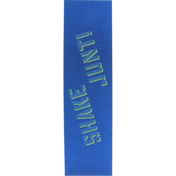 Shake Junt Blue/Blue/Gold Stencil Skateboard Grip Tape