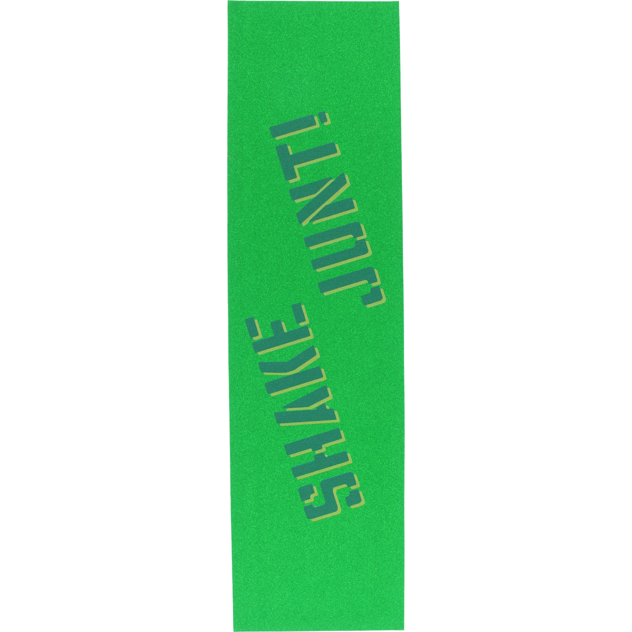 Shake Junt Green/Green/Gold Stencil Skateboard Grip Tape