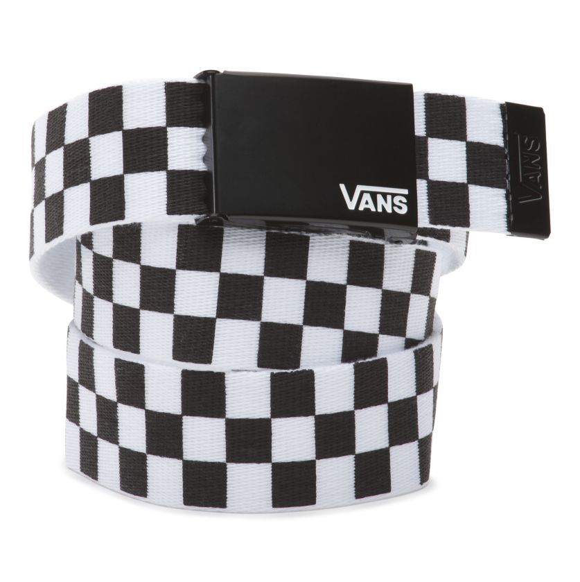 Vans Deppster Web Belt - Black/White