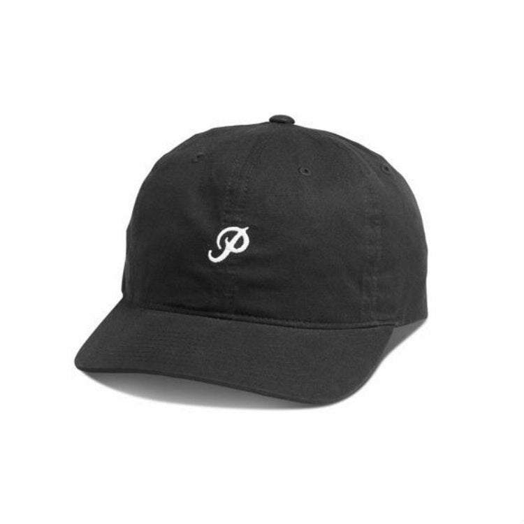Primitive Mini Classic P Dad Hat - Black