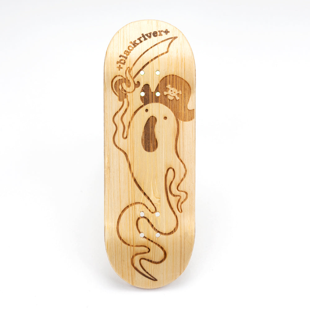 Captain Casper Blackriver BamBOO Series Fingerboard Deck