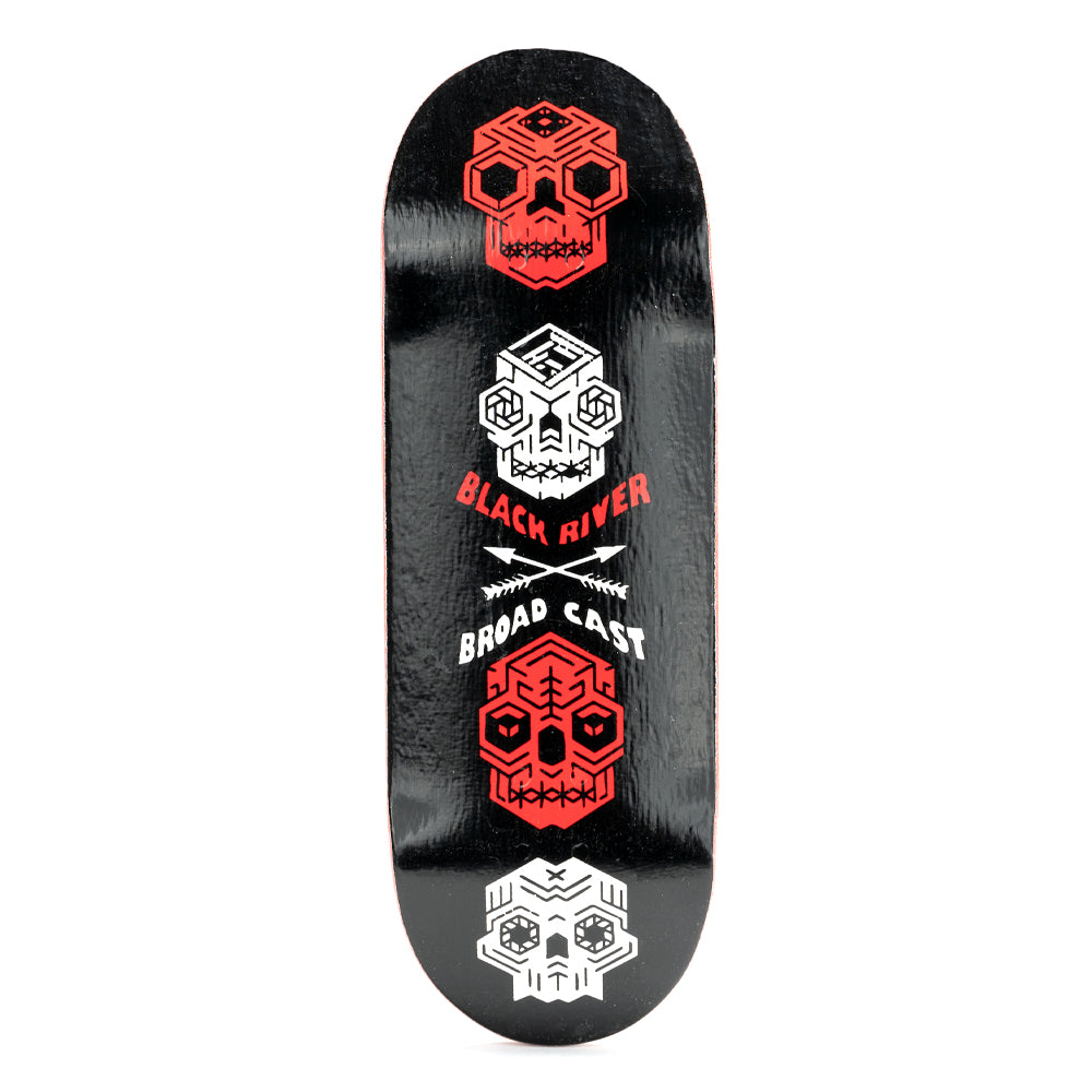 Broadcast Totem Blackriver Fingerboard Deck