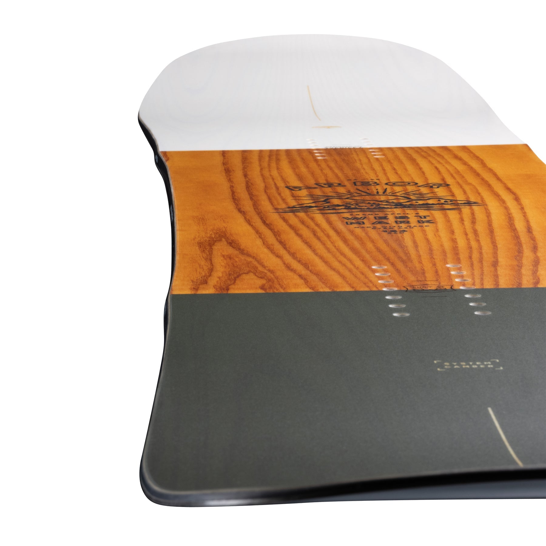 2023 Frank April Westmark Camber Arbor Snowboards