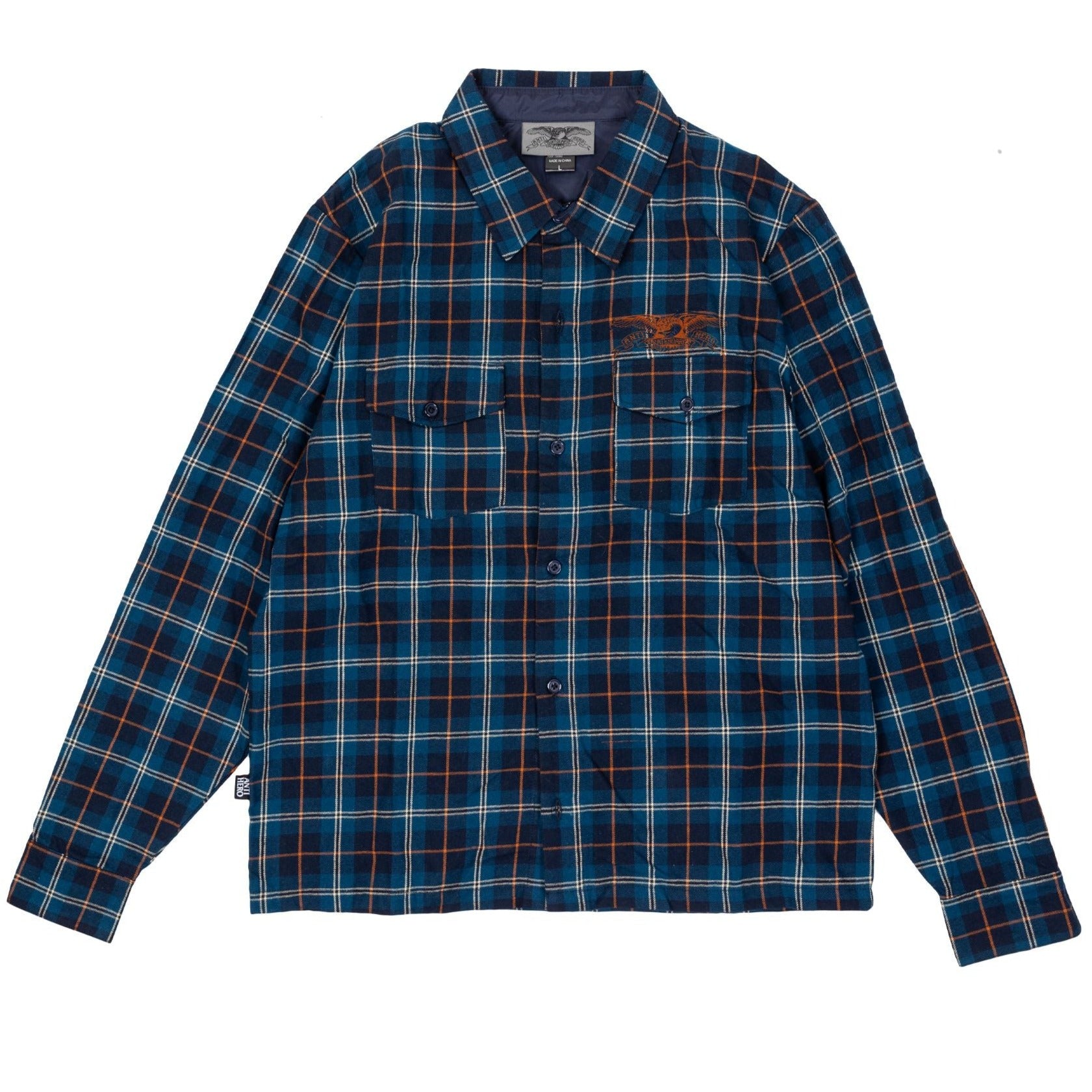 Basic Eagle Antihero Flannel Shirt