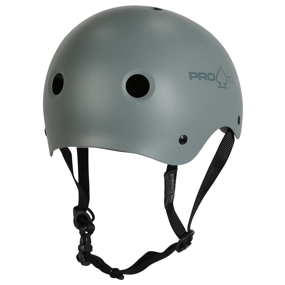 Pro-Tec Classic Skate Helmet - Matte Gray
