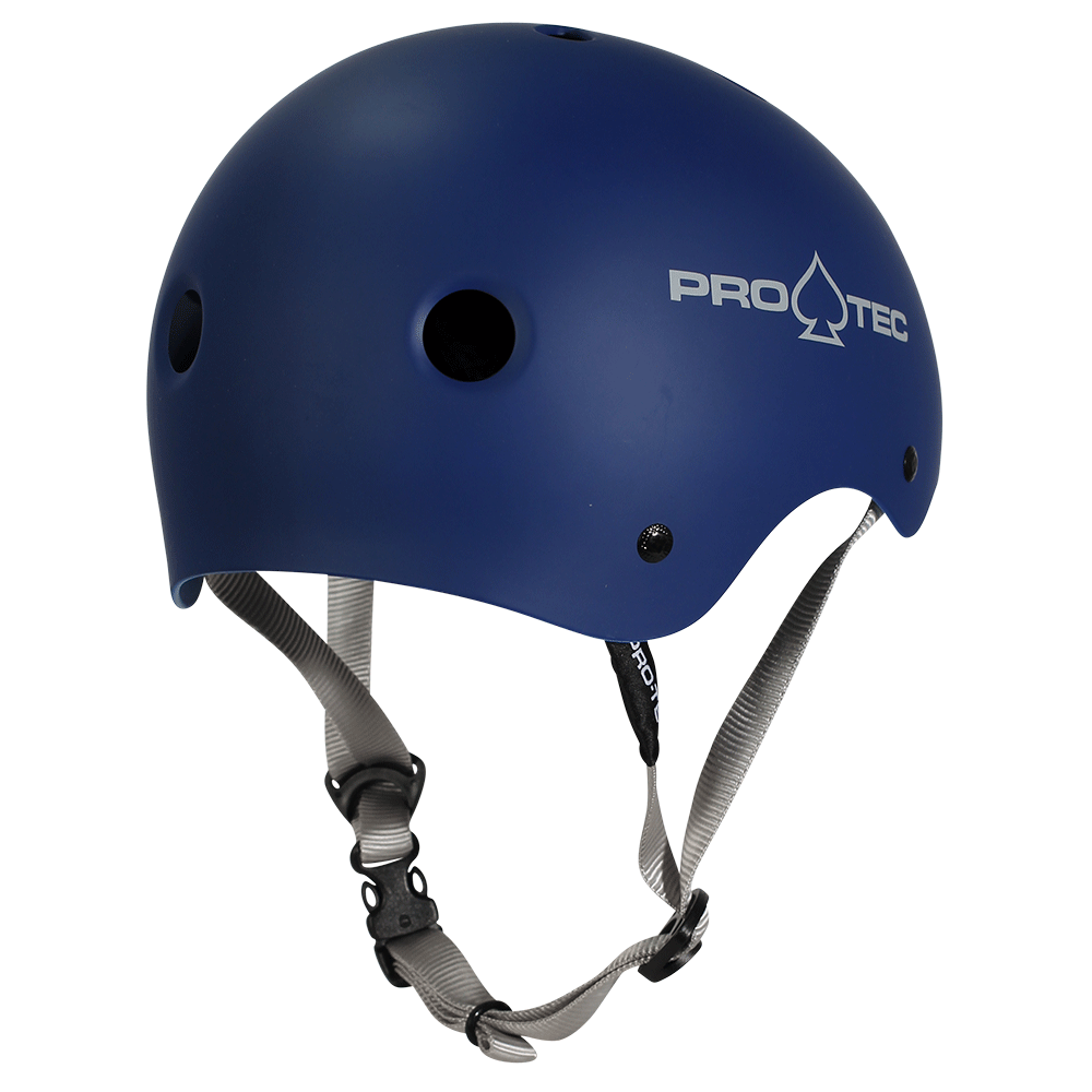 Pro-Tec Classic Skate Helmet- Matte Blue