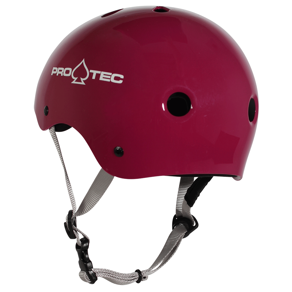 Pro-Tec Classic Skate Helmet - Gloss Eggplant