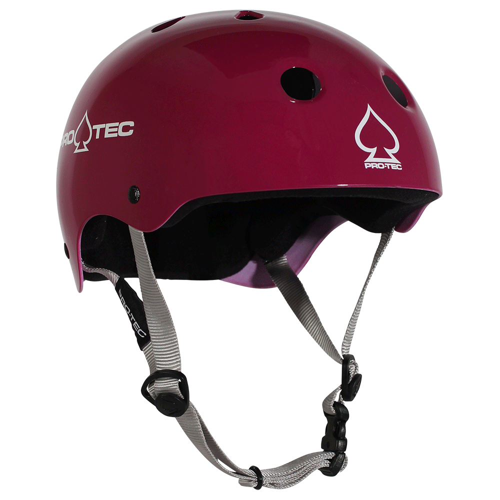 Pro-Tec Classic Skate Helmet - Gloss Eggplant