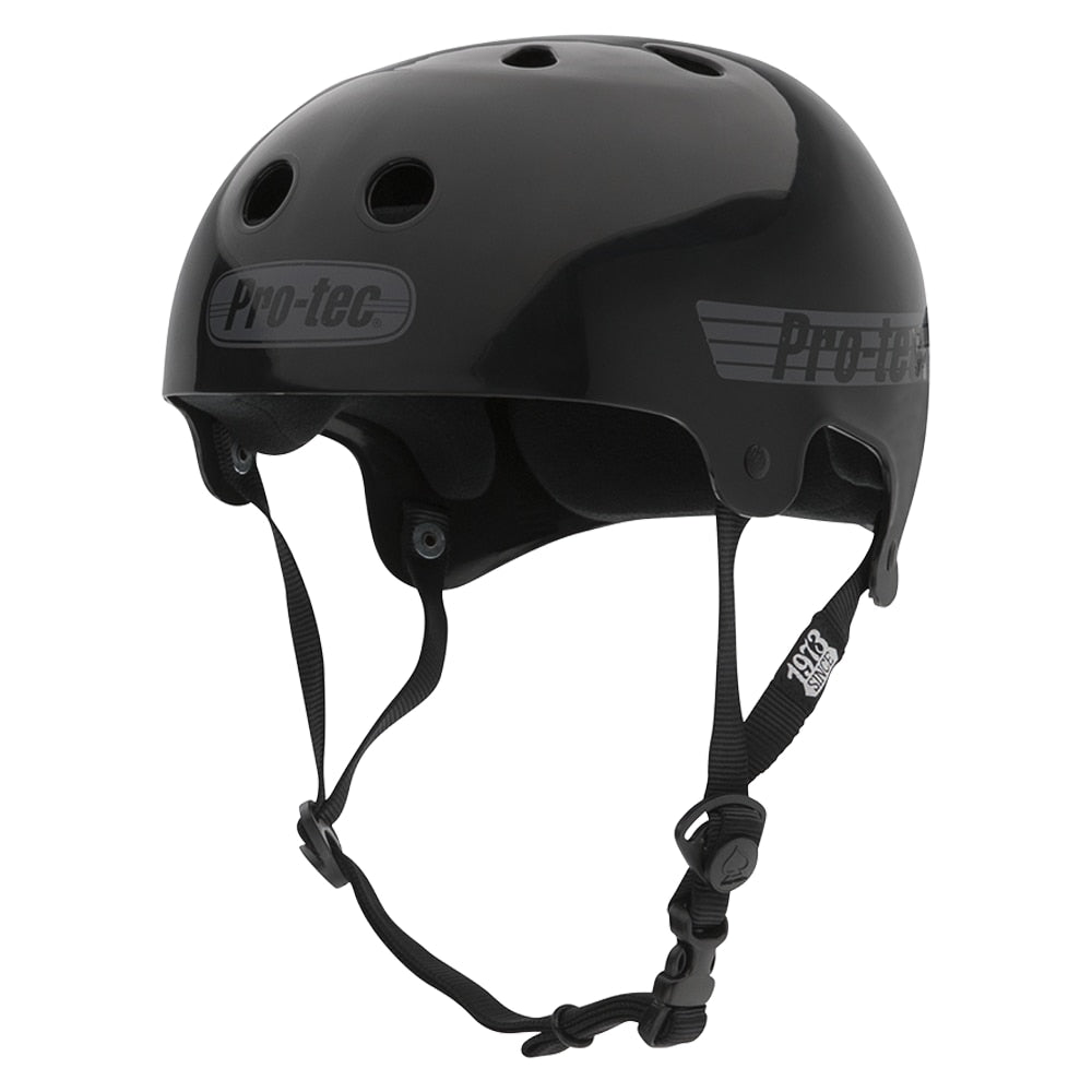 Pro-Tec The Bucky Helmet- Solid Black