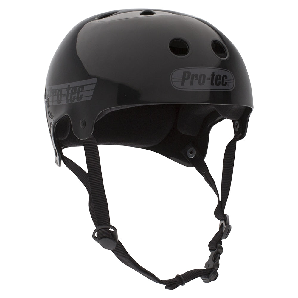 Pro-Tec The Bucky Helmet- Solid Black