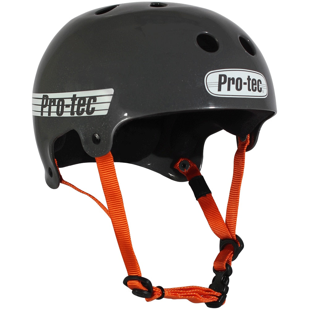 Pro-Tec The Bucky Skate Helmet- Gunmetal Gray