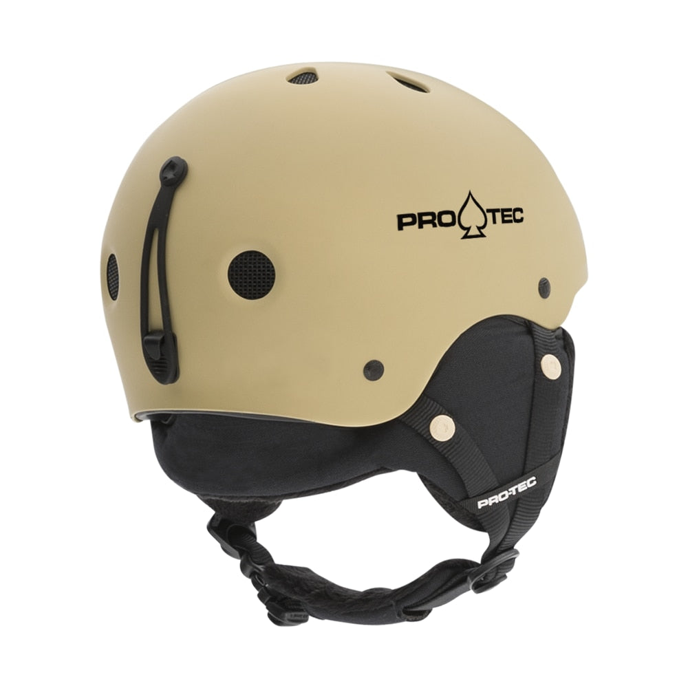 Pro-Tec Classic Certified Snowboard Helmet - Matte Sand