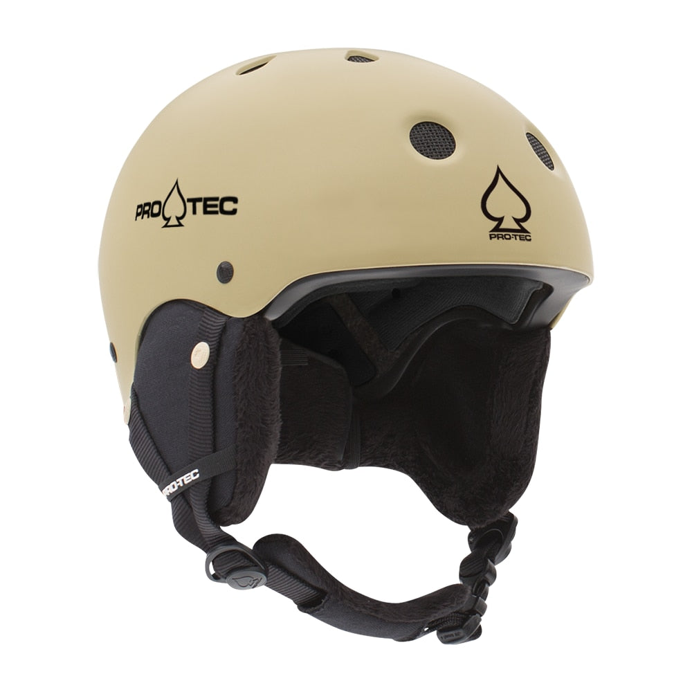 Pro-Tec Classic Certified Snowboard Helmet - Matte Sand