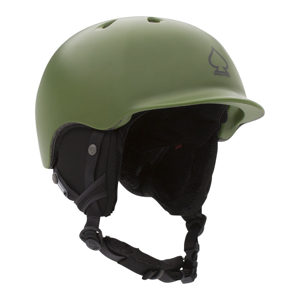 Pro-Tec Riot Certified Snowboard Helmet - Matte Army