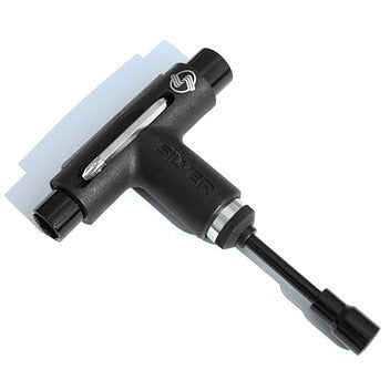 Silver X Exodus Ratchet Skateboard Tool - Black/Black