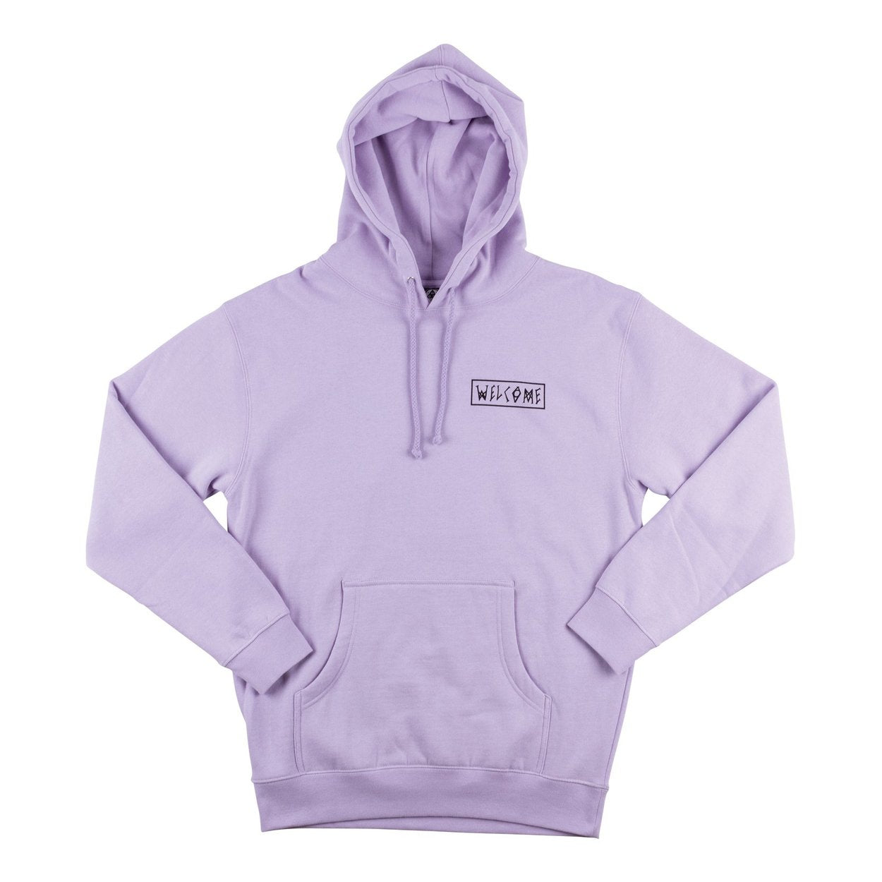 Welcome Talisman Pullover Hoodie - Lavender/Black