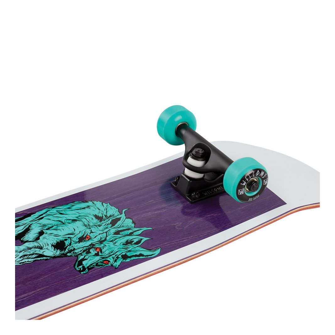 Welcome Maned Woof on Bunyip Complete Skateboard