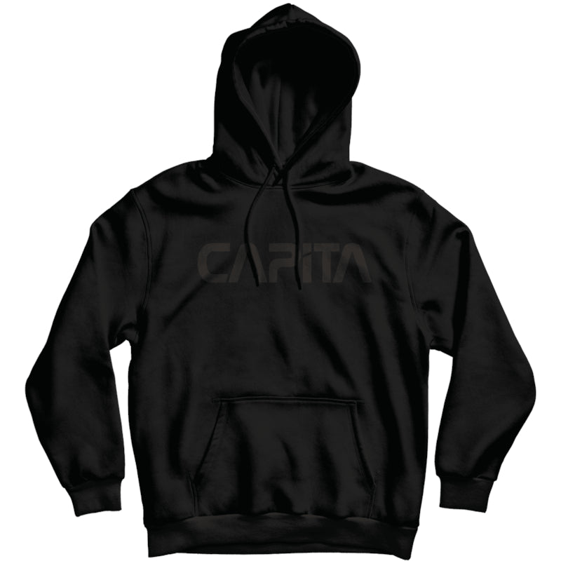 Black Mars1 Capita Snowboard Fleece Hoodie