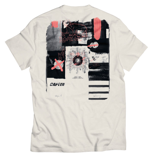 UltraFear Capita Snowboard T-Shirt Back