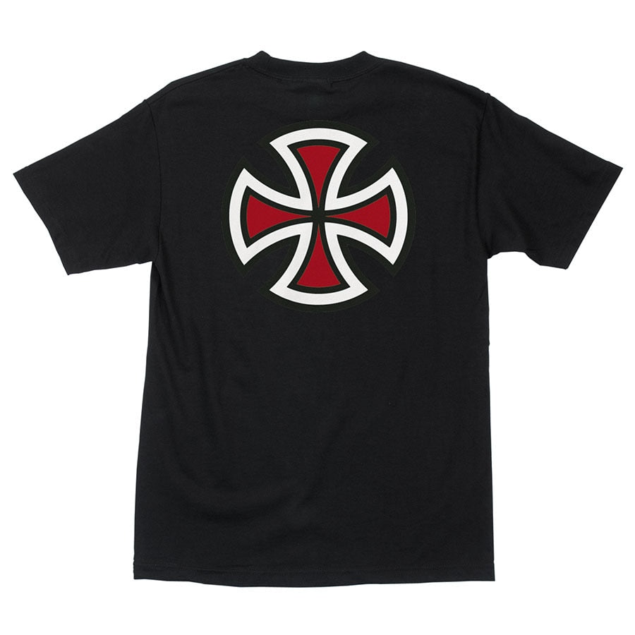 Independent Bar/Cross Regular Tee - Black
