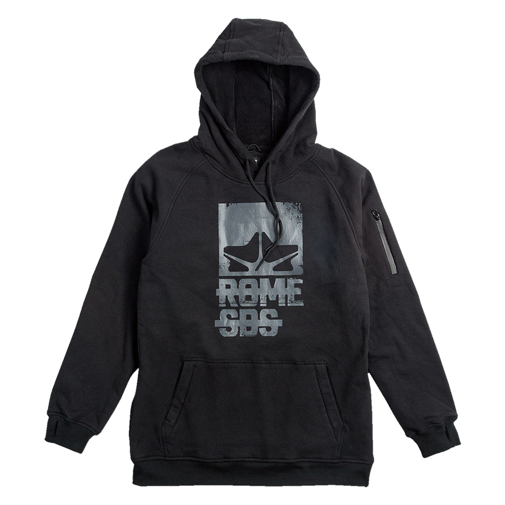 Black Rome Snowboard Riding Hoodie