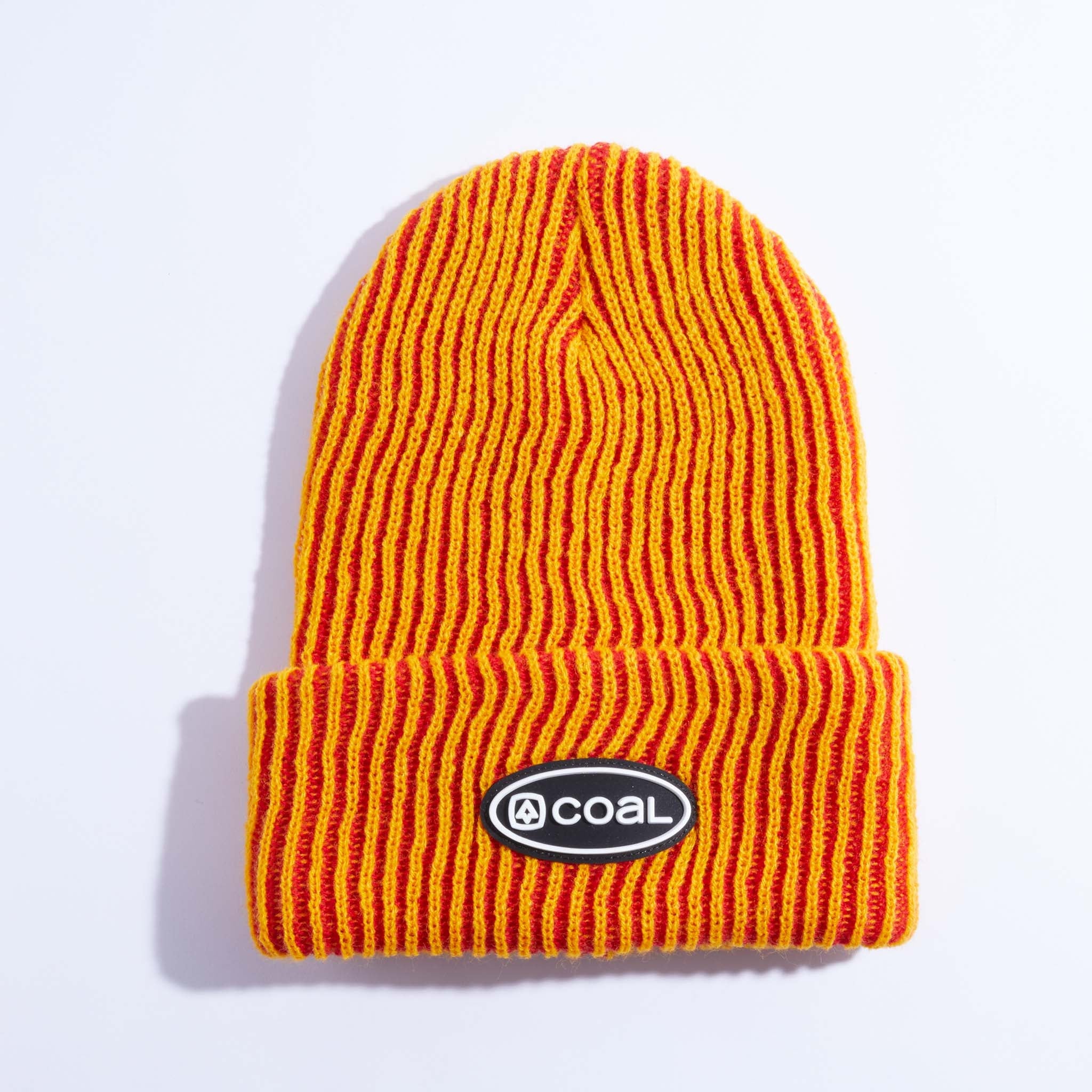 Goldenrod Tall Knit Coal Beanie