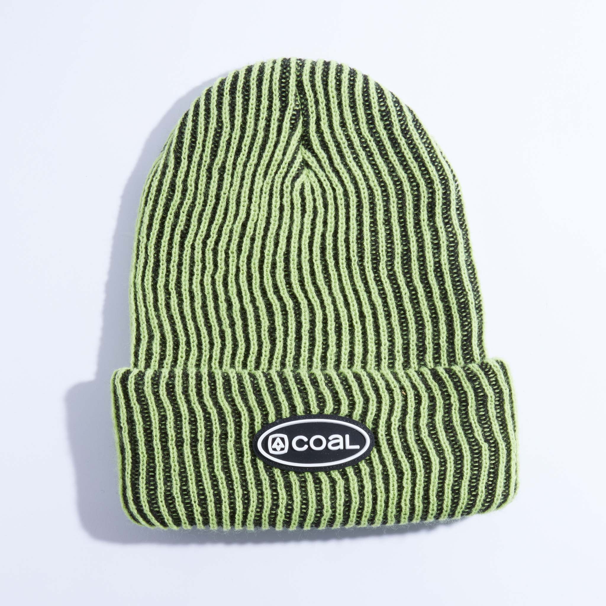 Slime Tall Knit Benny Coal Beanie
