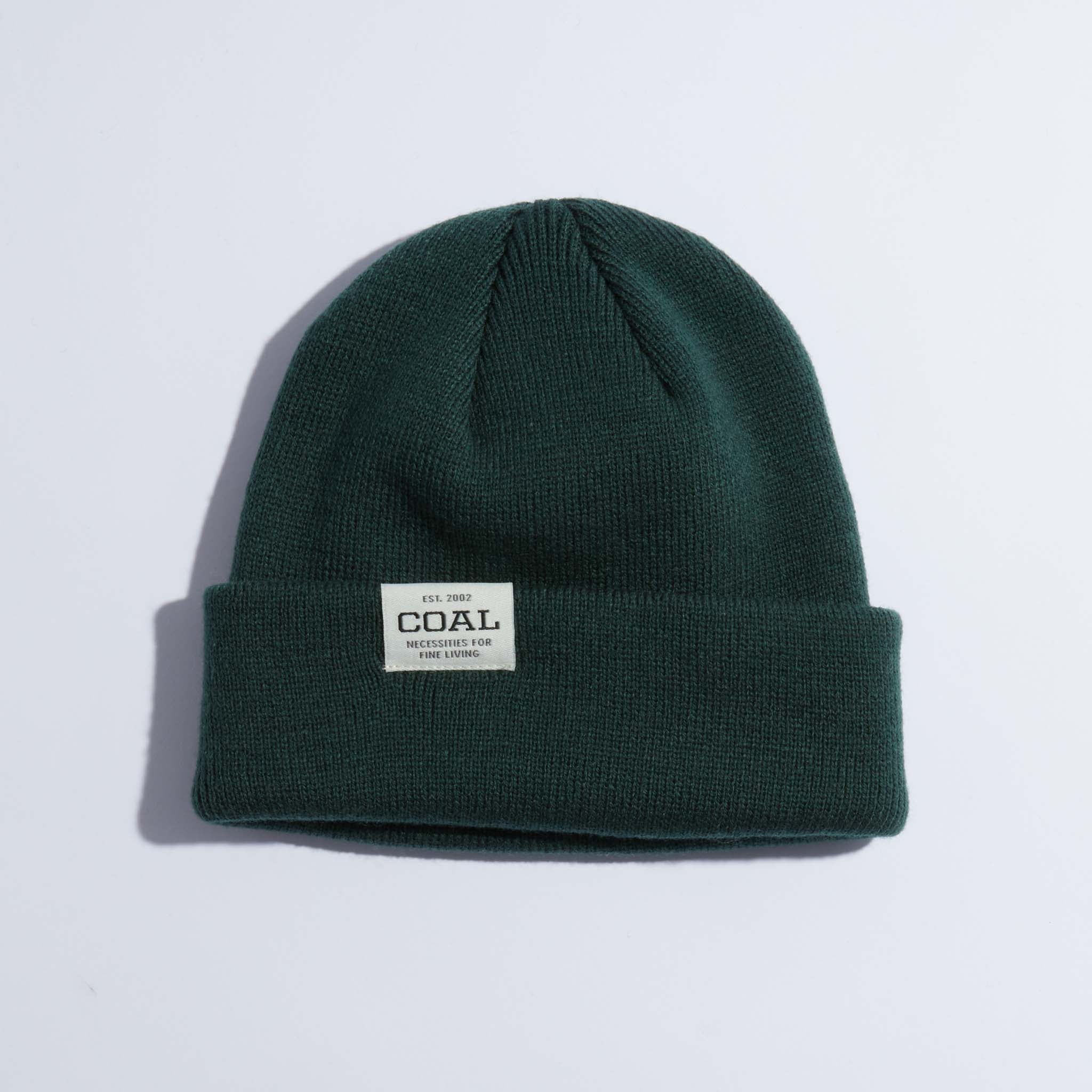 Dark Green Uniform Low Coal Beanie