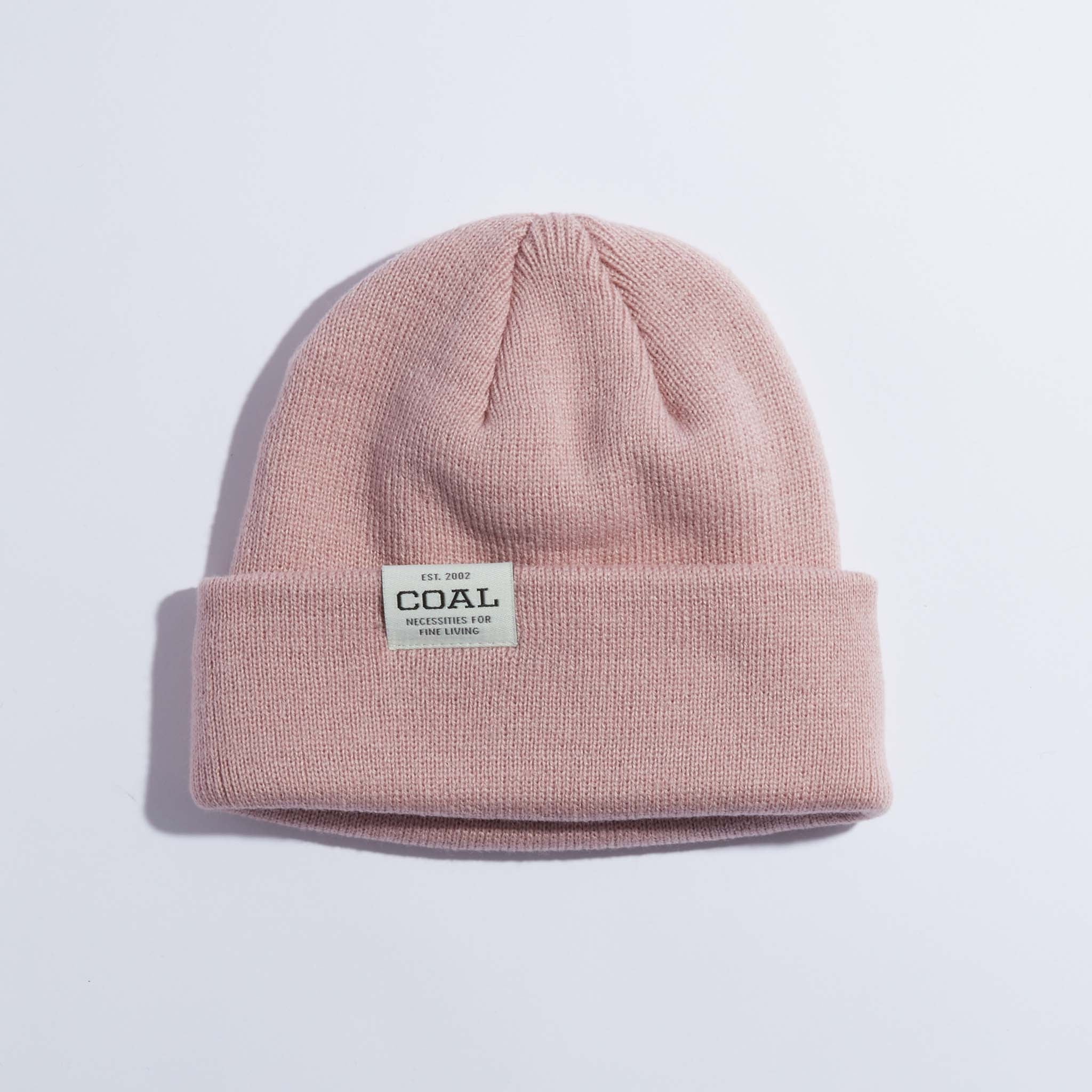 Dusty Rose Uniform Low Coal Beanie