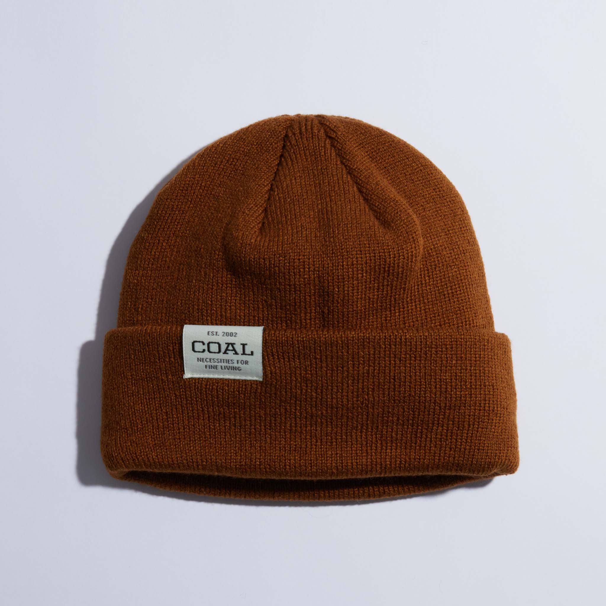 Light Brown Uniform Low Coal Beanie