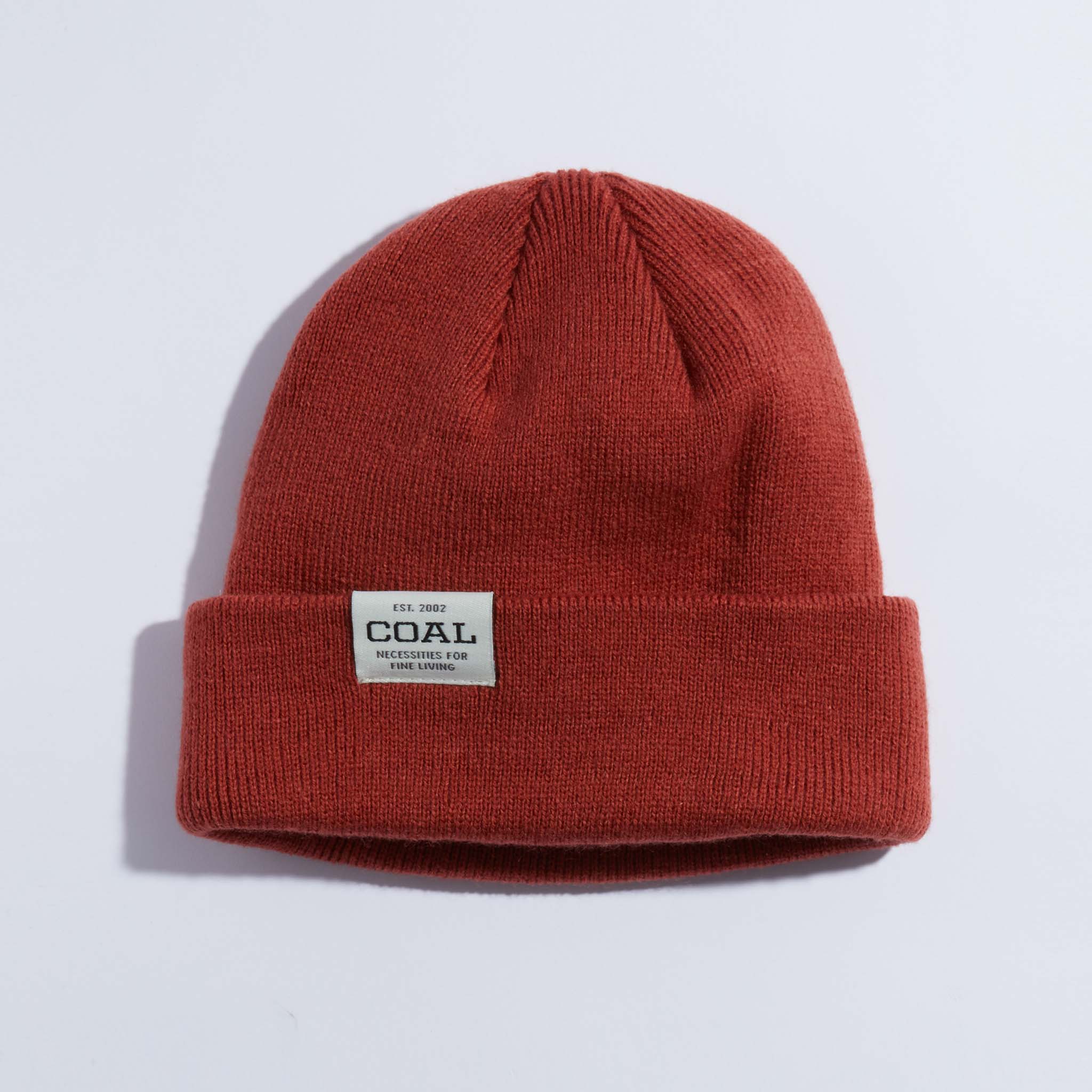 Red Clay Uniform Low Coal Beanie