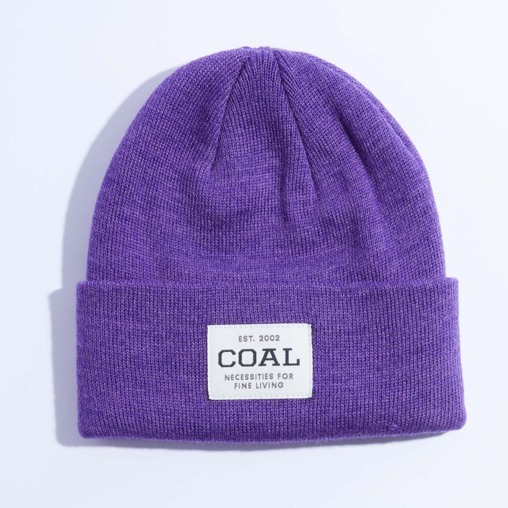 Purple Uniform Kids Coal Beanie