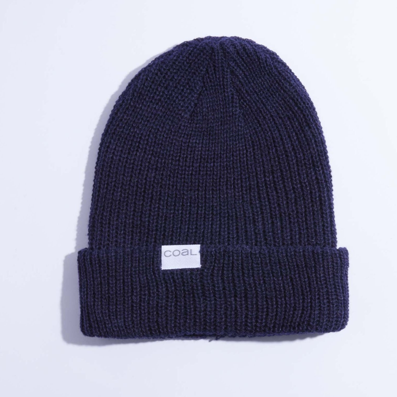 Midnight Navy The Stanley Soft Cuff Coal Beanie