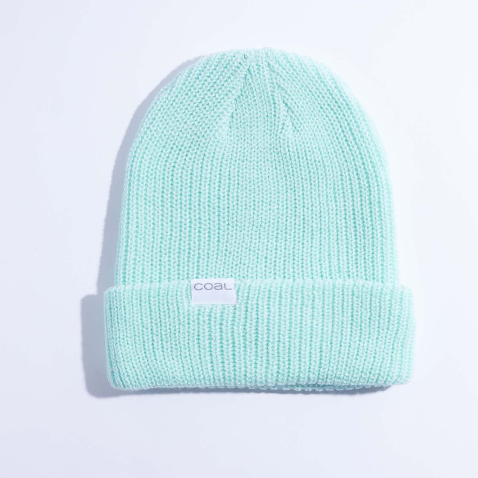 Mint The Stanley Coal Cuff Beanie