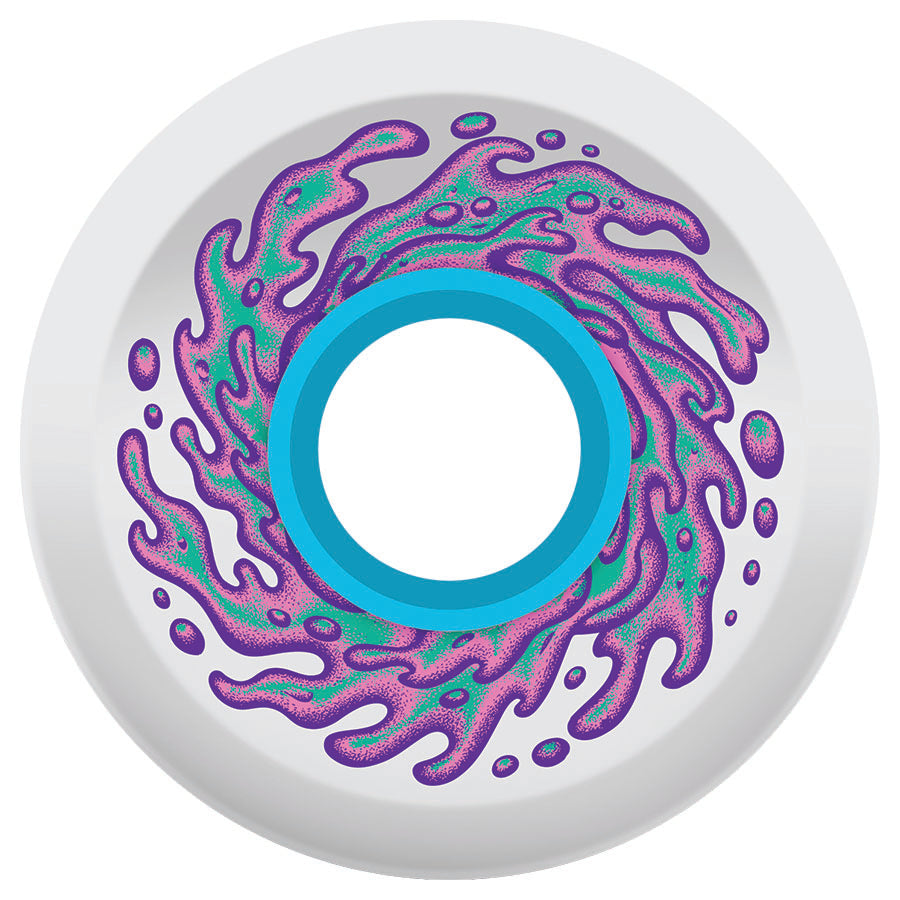 OG Slime White 78a Slime Balls Skateboard Wheels