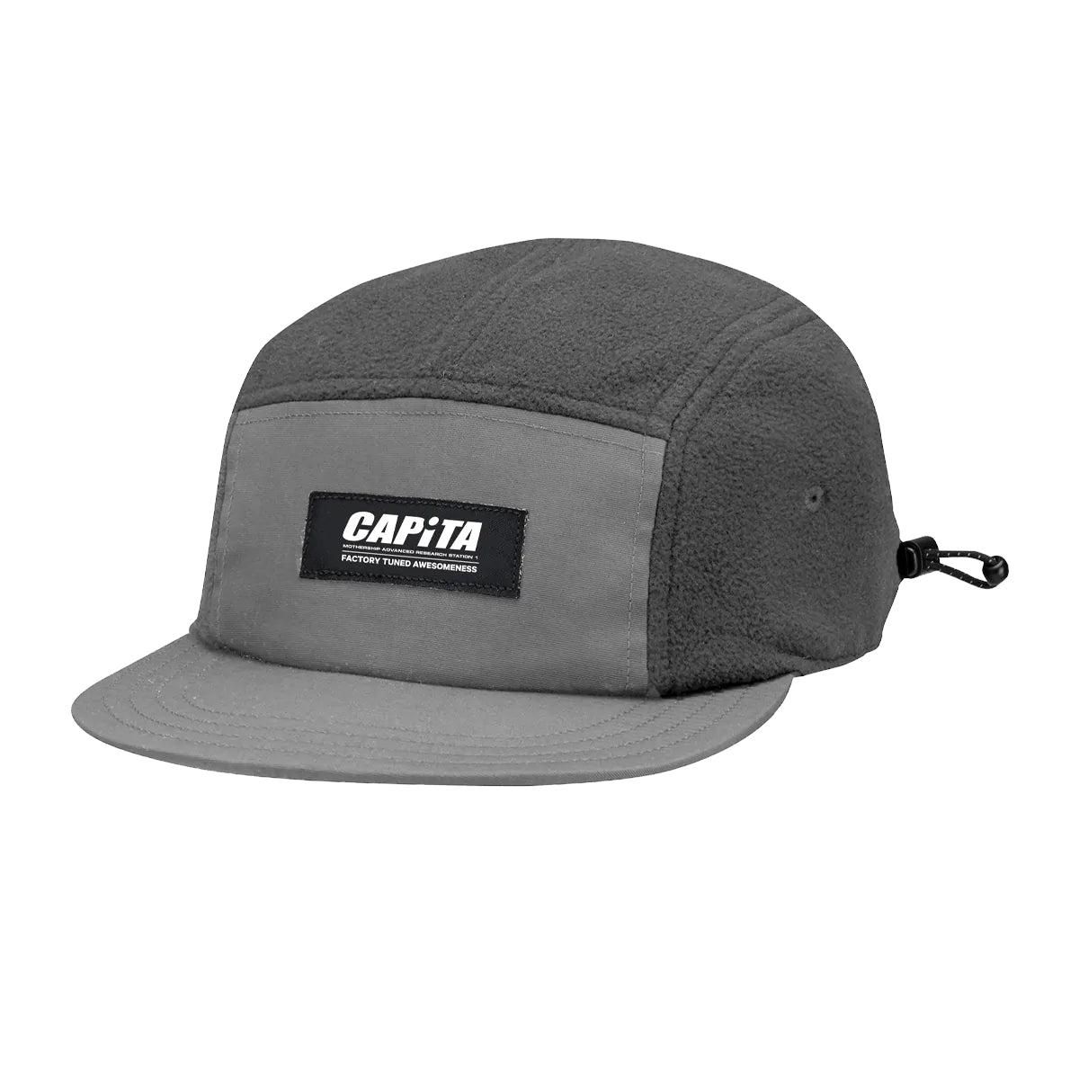 Grey Capita Snowboard Research Hat