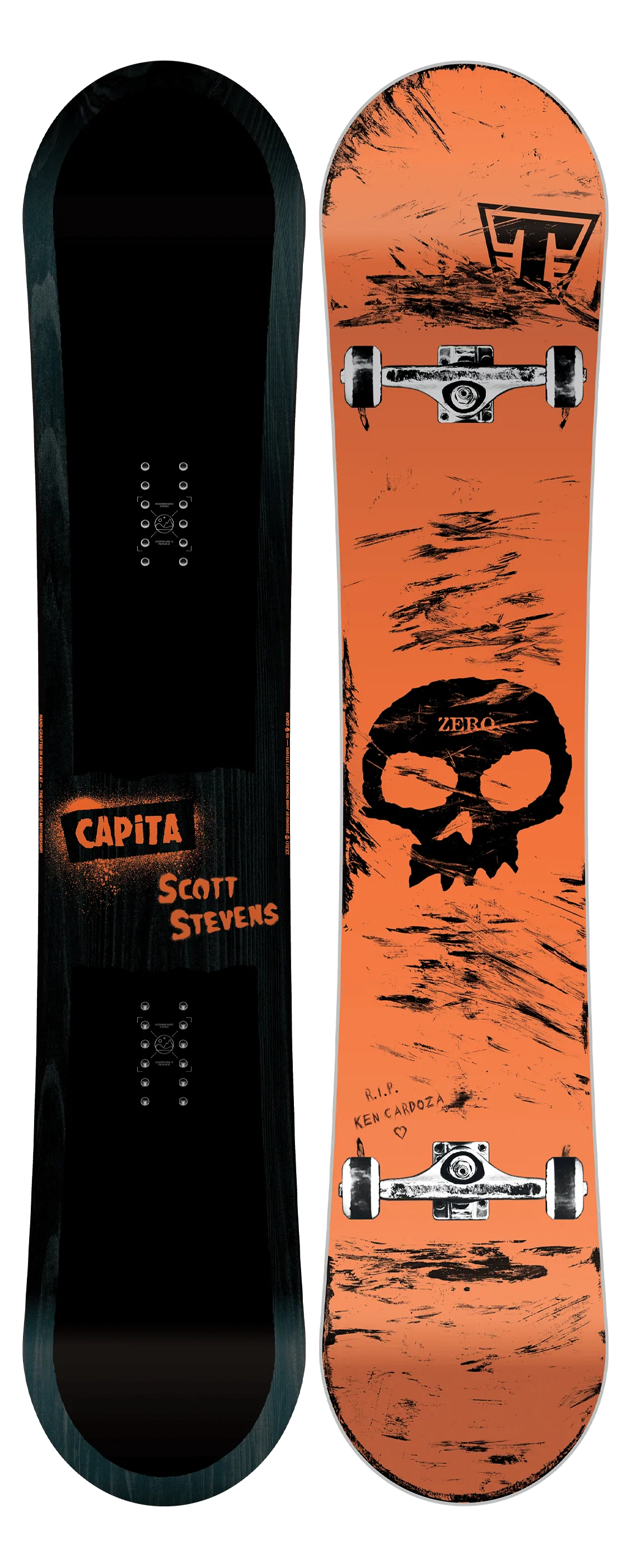 Capita Scott Stevens Pro Snowboard 2023