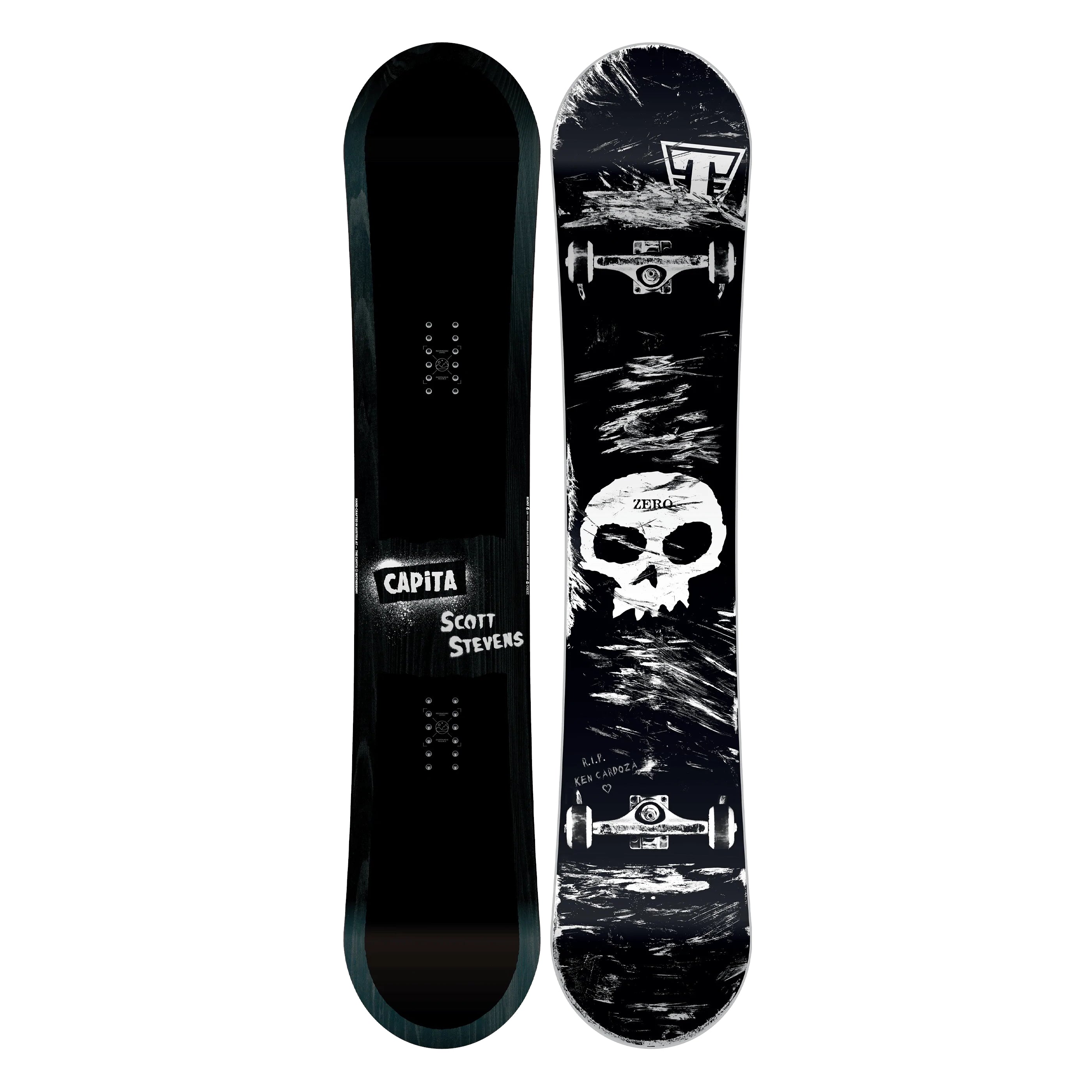 157 Scott Stevens Capita 2023 Pro Snowboard