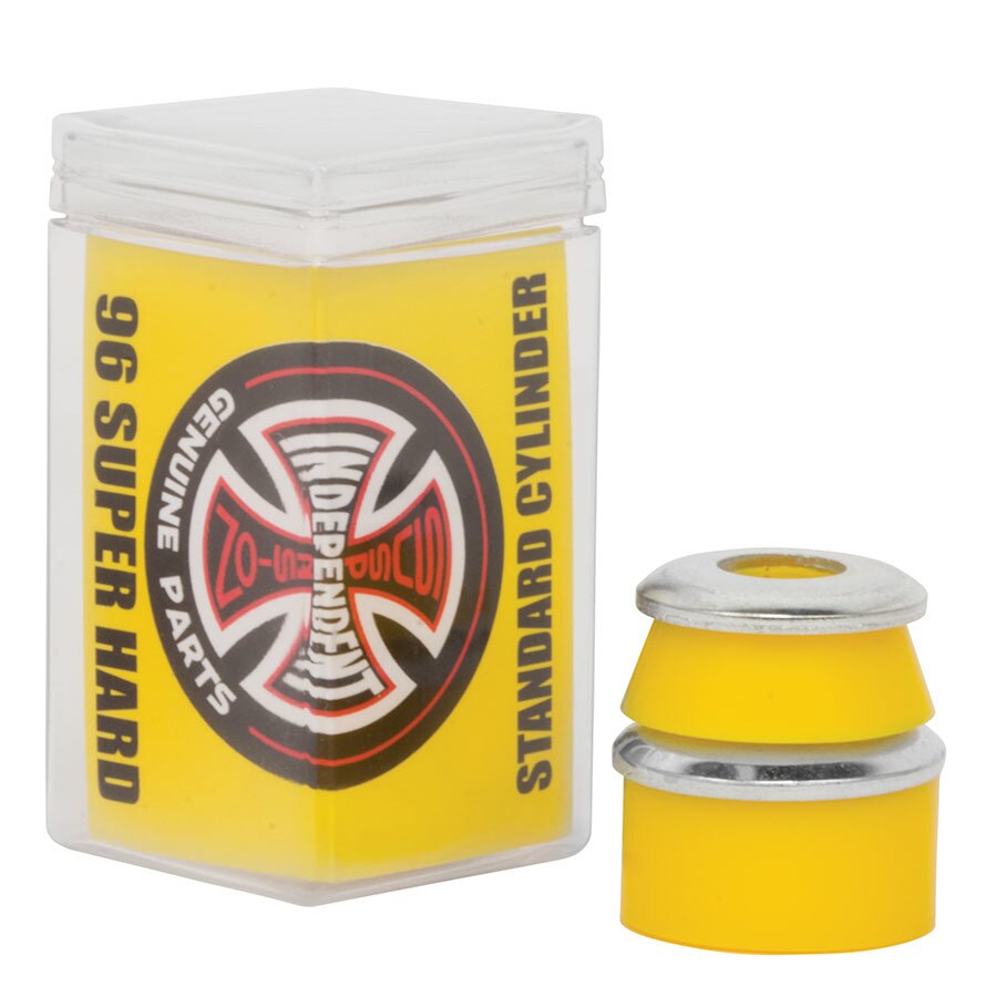 Independent Standard Cylinder (96a) Super Hard Yellow Skateboard Bushings