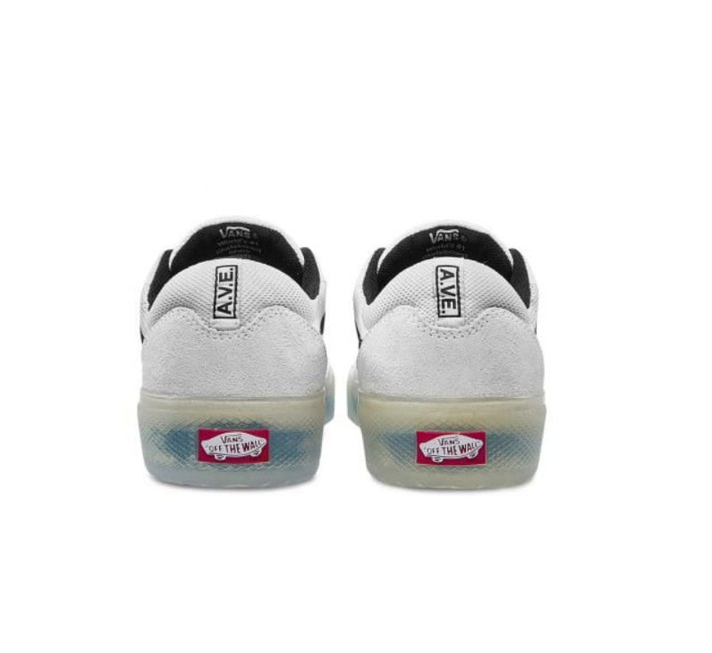 Vans AVE Pro Skateboard Shoe - Blanc De Blanc