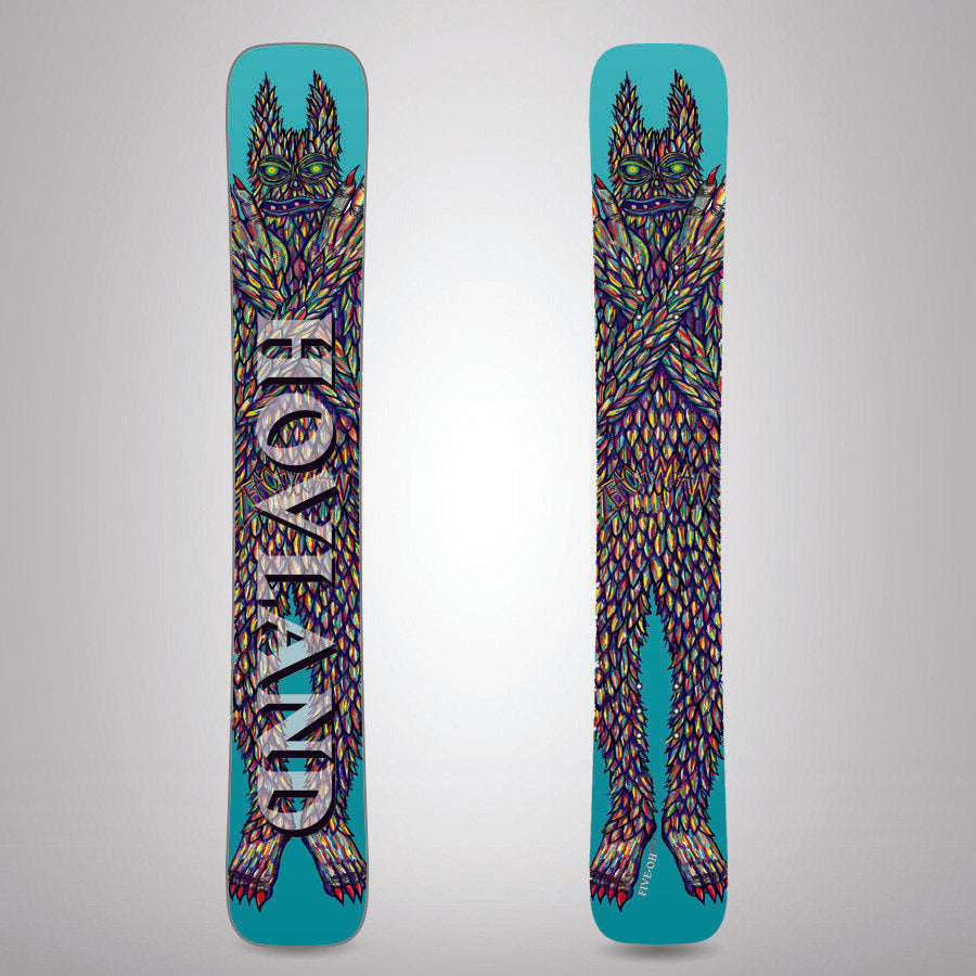 Hovland Five-Oh 2022 Snowskate - Complete