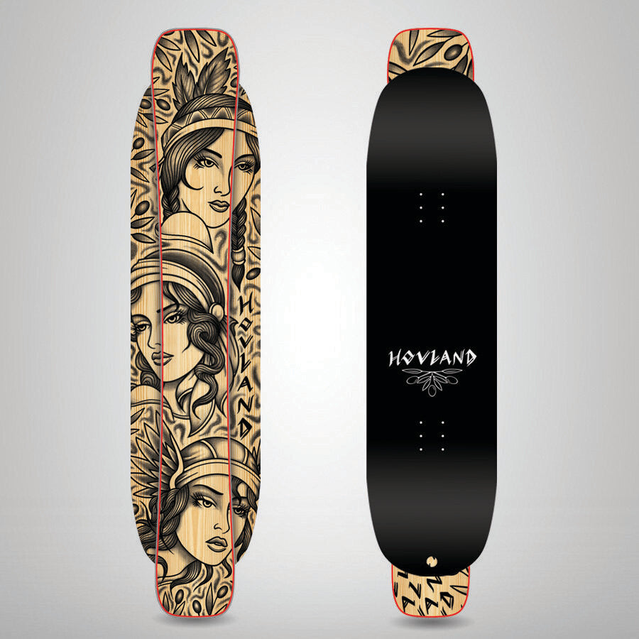 2022 Ram Hovland Complete Snow Skate
