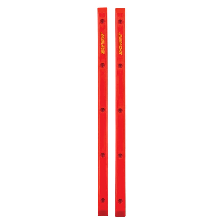 Santa Cruz Slimline Board Rails - Red