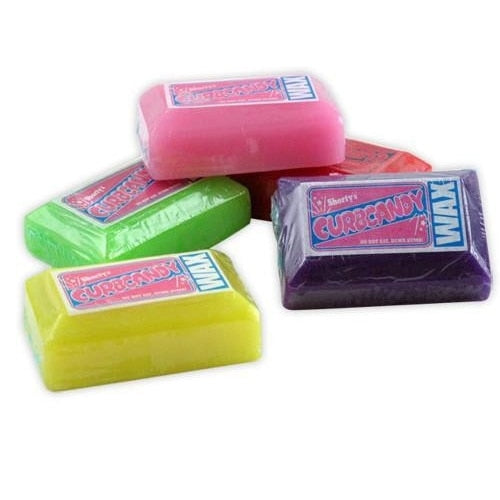 Shorty's Single Curb Candy Skateboard Wax - Assorted Colors