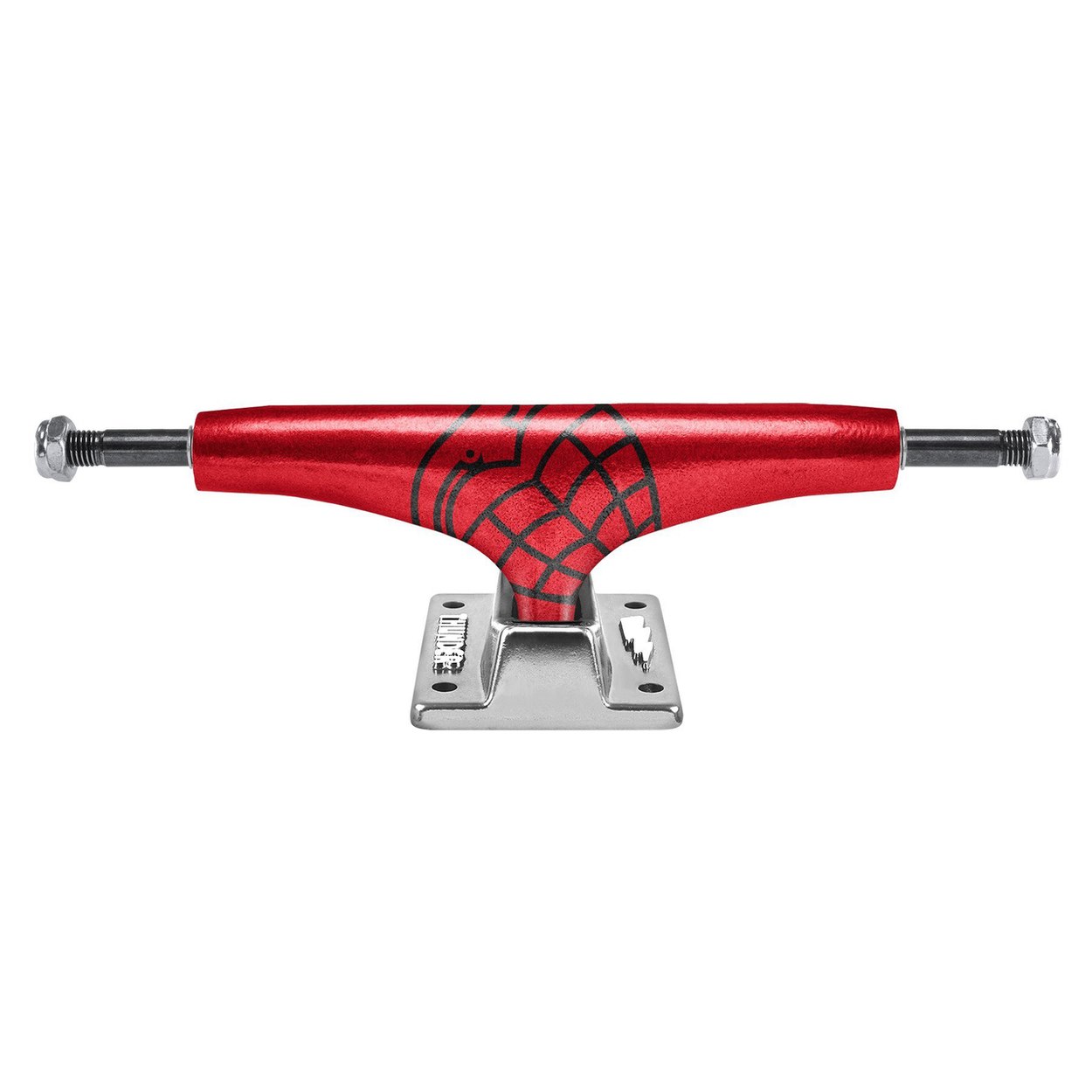 Thunder Rogue Sonora Red/Polished Skateboard Trucks