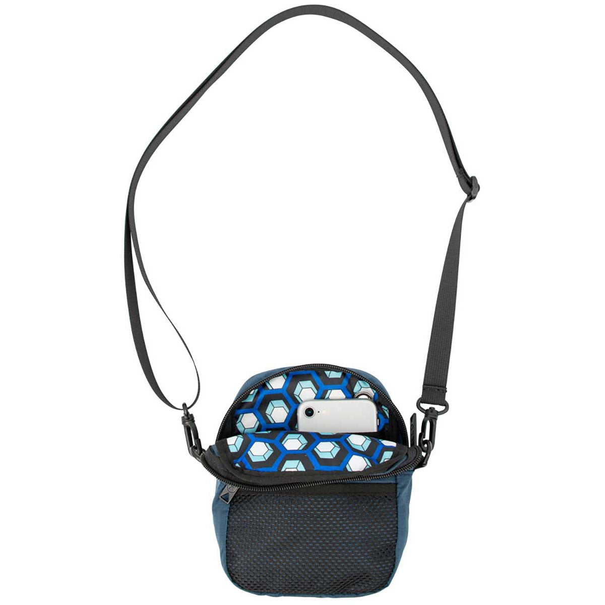 Bumbag Galactic Compact Shoulder Bag - Navy