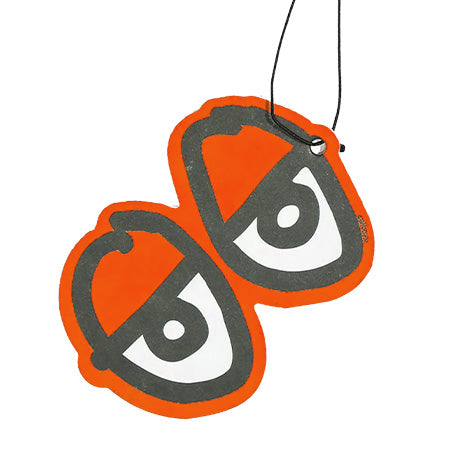 Red Krooked Eyes Air Freshener